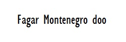 Fagar Montenegro doo